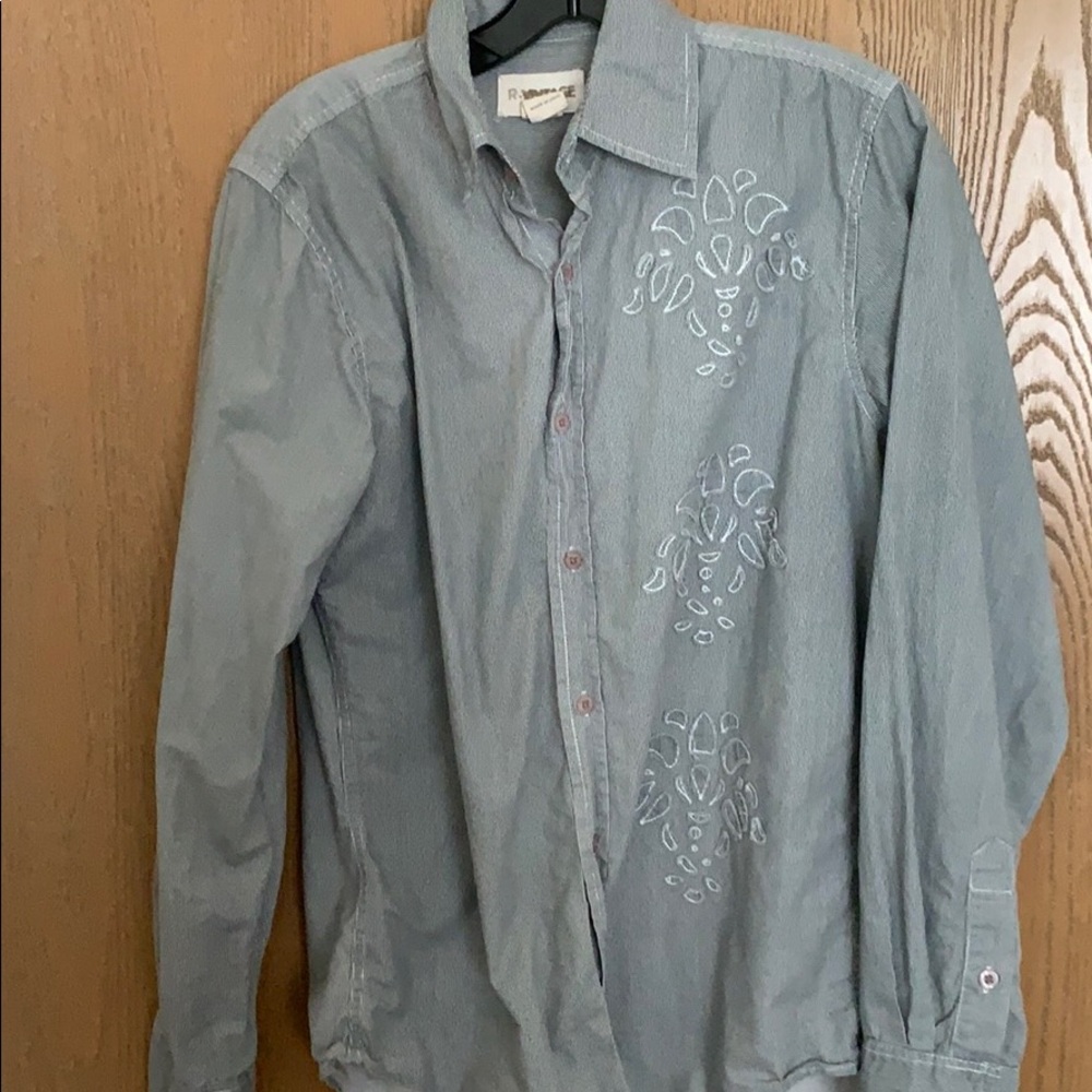 R Vintage (Diesel Brand) - Grey shirt - S Size